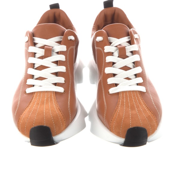 HERMES ⭐️EXCLUSIVE ⭐️Bouncing TAN ENVOL Sneakers! - Picture 10 of 12